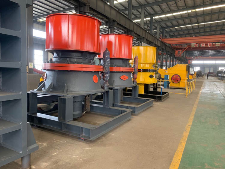 單杠液壓圓錐破碎機 單杠液壓圓錐破碎機