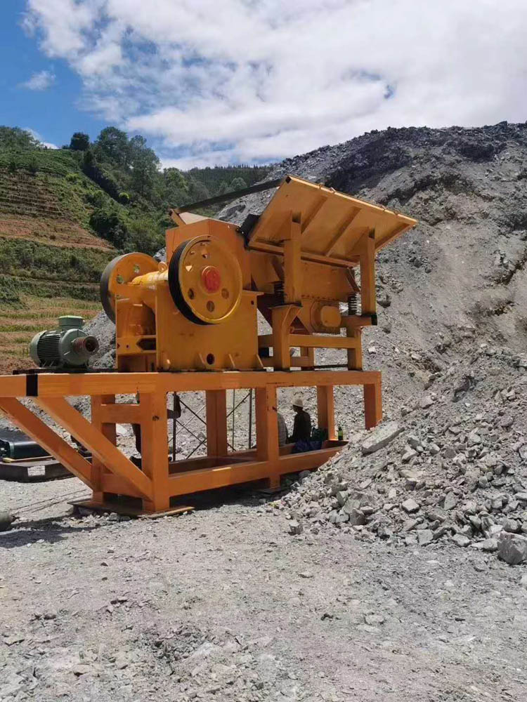 顎式破碎機(jī) 顎式破碎機(jī)